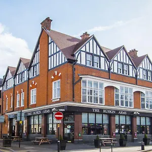 Hotell Ruskin, London